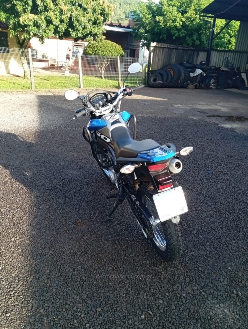 NXR 160 BROS ESD - 2020 - PICADA CAFé