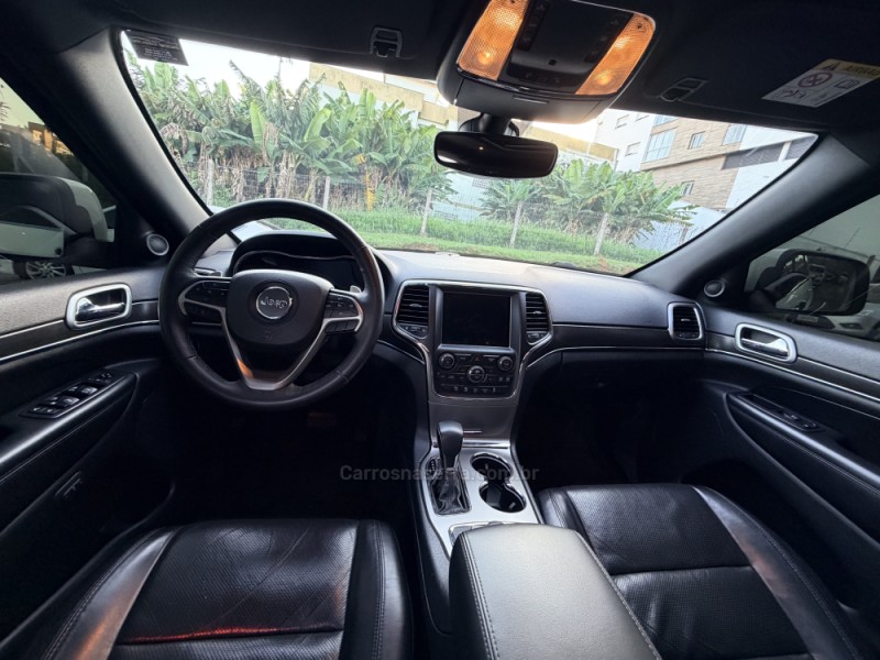 GRAND CHEROKEE 3.6 LIMITED 4X4 V6 24V GASOLINA 4P AUTOMATICO - 2018 - FELIZ