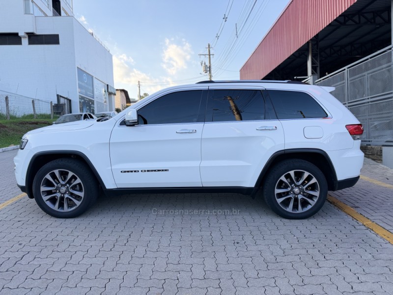 grand cherokee 3.6 limited 4x4 v6 24v gasolina 4p automatico 2018 feliz