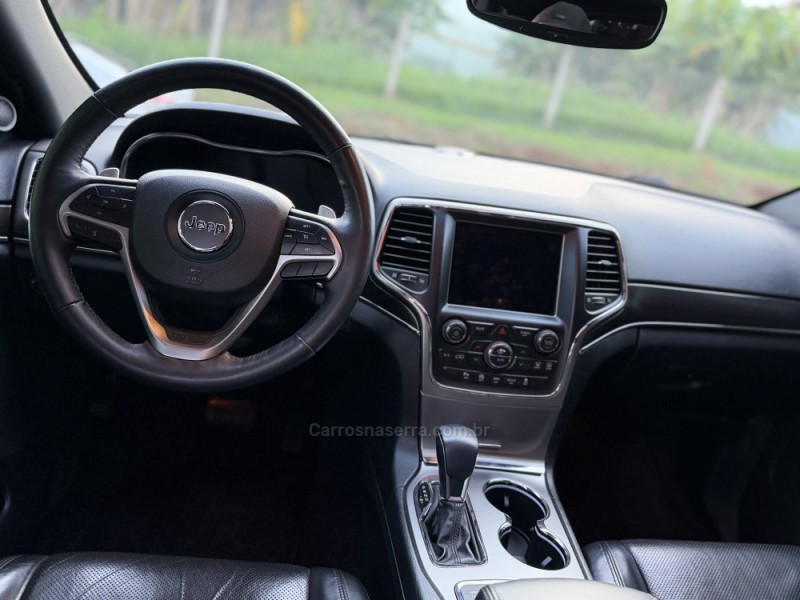 GRAND CHEROKEE 3.6 LIMITED 4X4 V6 24V GASOLINA 4P AUTOMATICO - 2018 - FELIZ