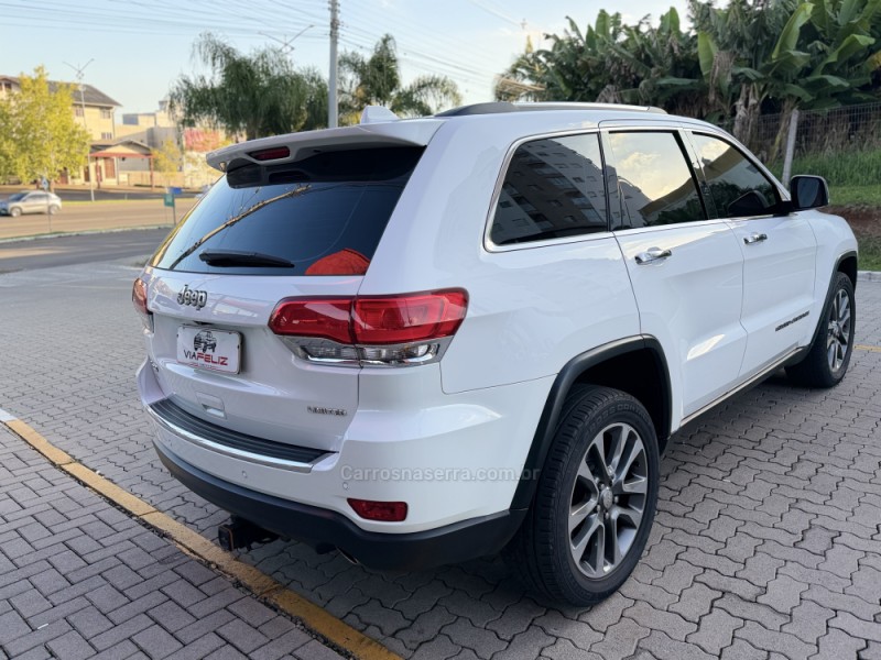 GRAND CHEROKEE 3.6 LIMITED 4X4 V6 24V GASOLINA 4P AUTOMATICO - 2018 - FELIZ