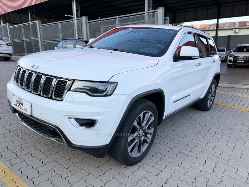 GRAND CHEROKEE 3.6 LIMITED 4X4 V6 24V GASOLINA 4P AUTOMATICO - 2018 - FELIZ