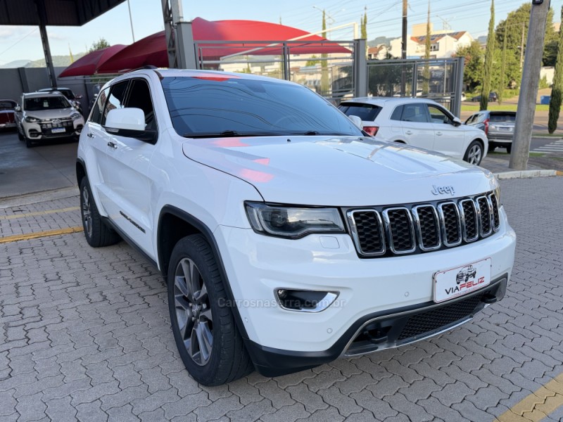 GRAND CHEROKEE 3.6 LIMITED 4X4 V6 24V GASOLINA 4P AUTOMATICO - 2018 - FELIZ
