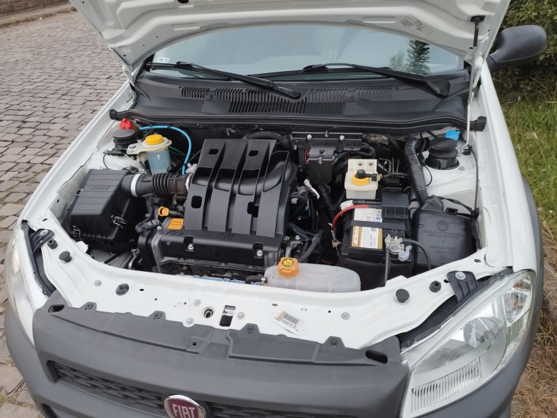 STRADA 1.4 MPI WORKING CS 8V FLEX 2P MANUAL - 2016 - VERANóPOLIS