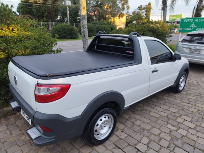 STRADA 1.4 MPI WORKING CS 8V FLEX 2P MANUAL - 2016 - VERANóPOLIS