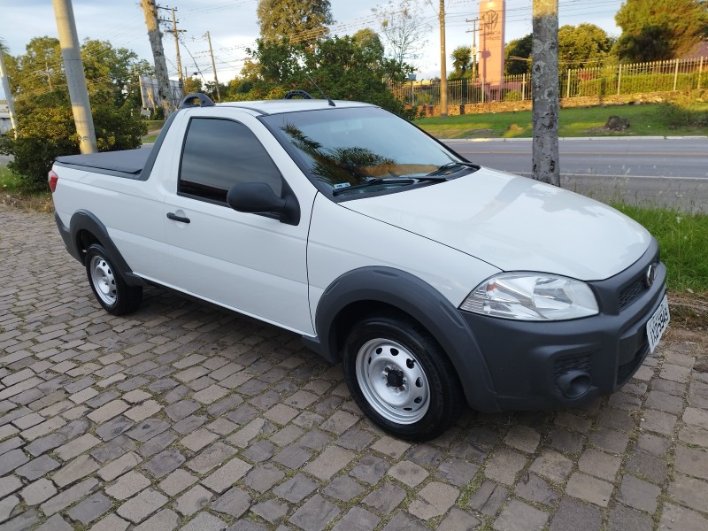 STRADA 1.4 MPI WORKING CS 8V FLEX 2P MANUAL - 2016 - VERANóPOLIS