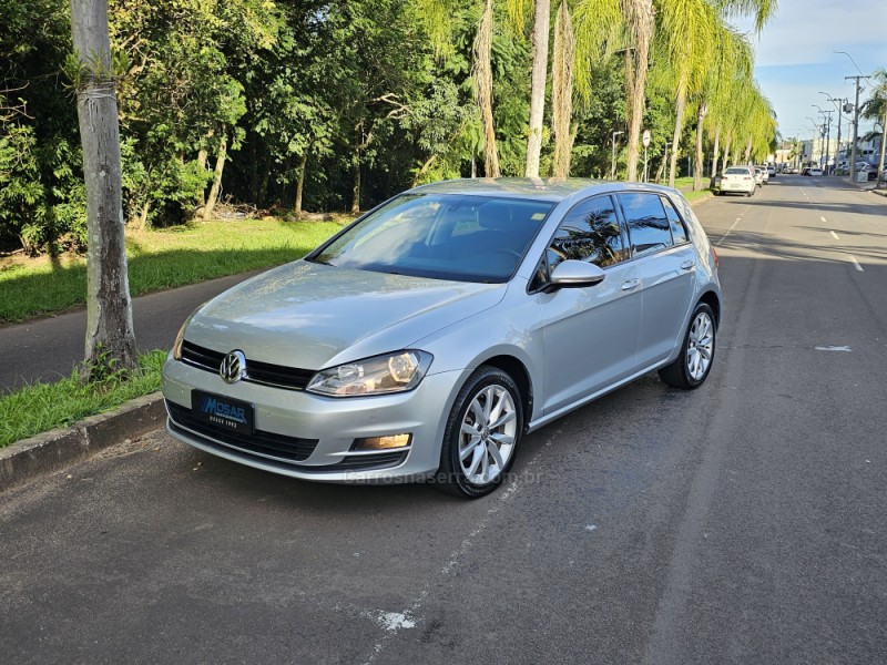 GOLF 1.4 TSI COMFORTLINE 16V GASOLINA 4P AUTOMÁTICO - 2015 - CAMPO BOM
