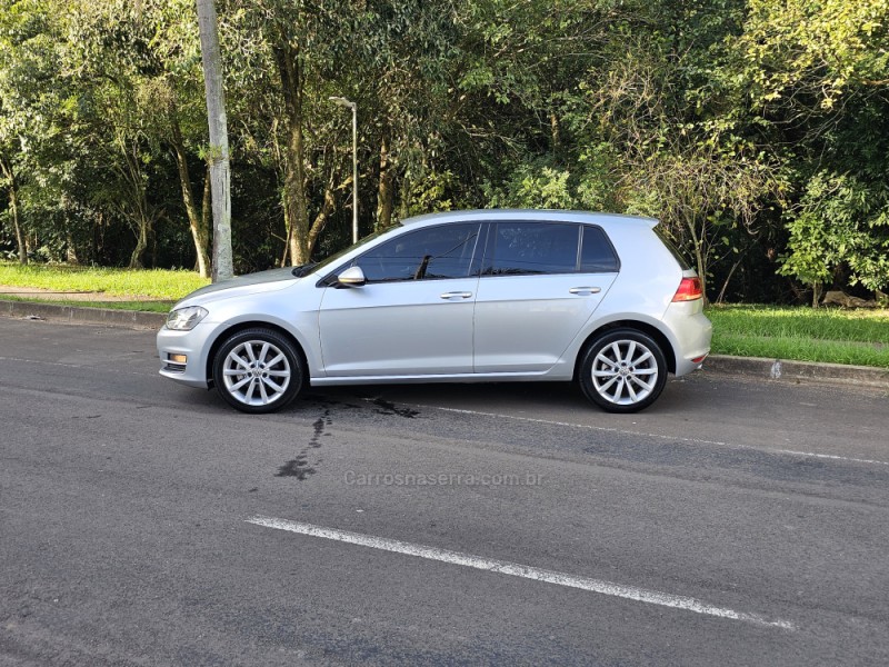 GOLF 1.4 TSI COMFORTLINE 16V GASOLINA 4P AUTOMÁTICO - 2015 - CAMPO BOM