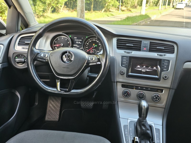 GOLF 1.4 TSI COMFORTLINE 16V GASOLINA 4P AUTOMÁTICO - 2015 - CAMPO BOM