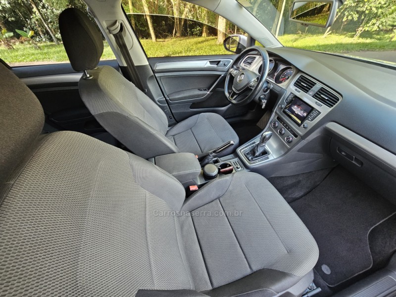GOLF 1.4 TSI COMFORTLINE 16V GASOLINA 4P AUTOMÁTICO - 2015 - CAMPO BOM