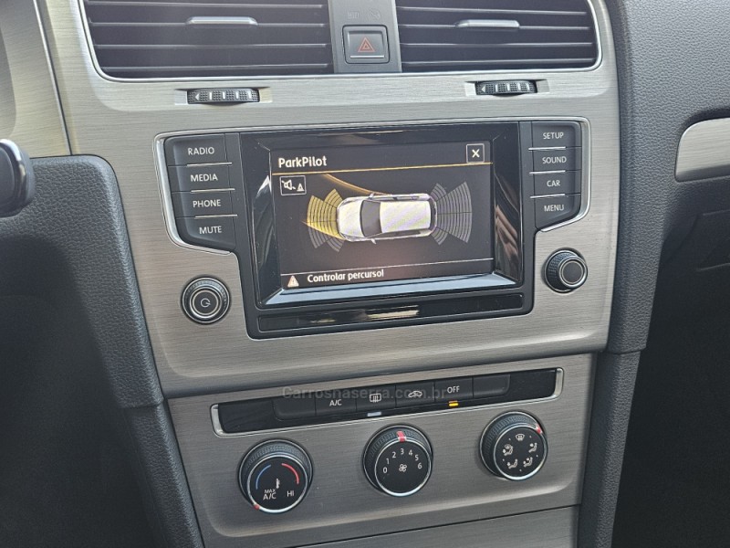 GOLF 1.4 TSI COMFORTLINE 16V GASOLINA 4P AUTOMÁTICO - 2015 - CAMPO BOM