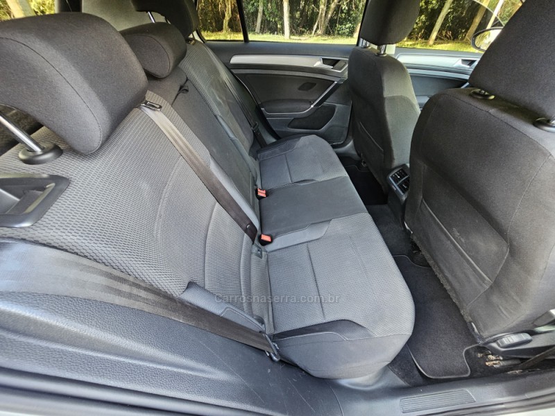 GOLF 1.4 TSI COMFORTLINE 16V GASOLINA 4P AUTOMÁTICO - 2015 - CAMPO BOM