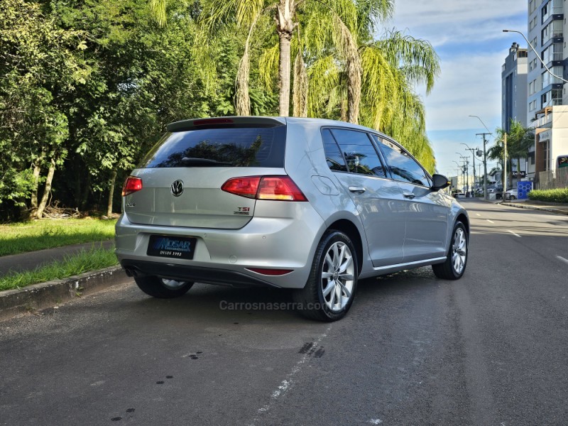 GOLF 1.4 TSI COMFORTLINE 16V GASOLINA 4P AUTOMÁTICO - 2015 - CAMPO BOM