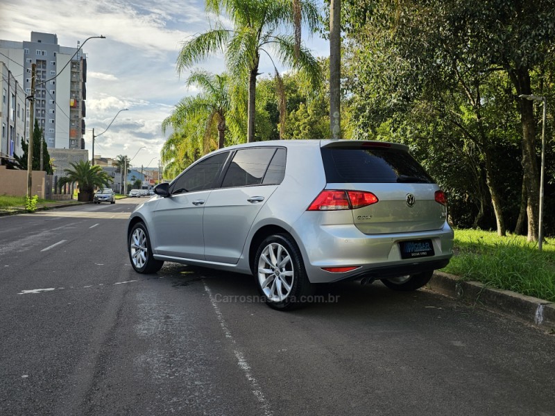 GOLF 1.4 TSI COMFORTLINE 16V GASOLINA 4P AUTOMÁTICO - 2015 - CAMPO BOM