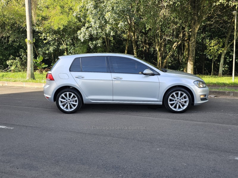GOLF 1.4 TSI COMFORTLINE 16V GASOLINA 4P AUTOMÁTICO - 2015 - CAMPO BOM