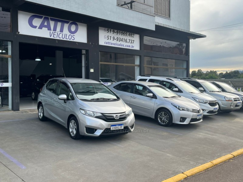 FIT 1.5 LX 16V FLEX 4P AUTOMÁTICO - 2017 - ARROIO DO MEIO