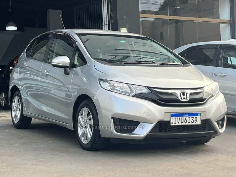 FIT 1.5 LX 16V FLEX 4P AUTOMÁTICO