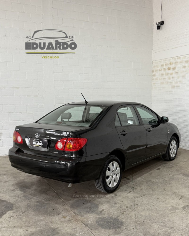 COROLLA 1.8 XEI 16V GASOLINA 4P AUTOMÁTICO - 2003 - ARROIO DO MEIO