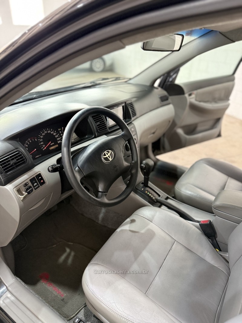COROLLA 1.8 XEI 16V GASOLINA 4P AUTOMÁTICO - 2003 - ARROIO DO MEIO