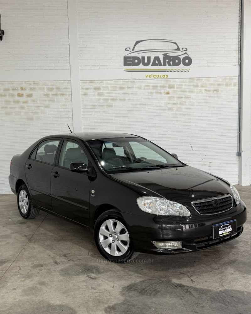 COROLLA 1.8 XEI 16V GASOLINA 4P AUTOMÁTICO - 2003 - ARROIO DO MEIO