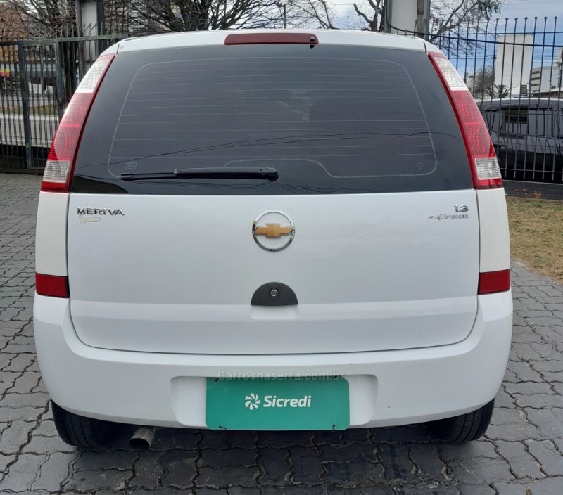 MERIVA 1.8 MPFI JOY 8V FLEX 4P MANUAL - 2008 - CAXIAS DO SUL