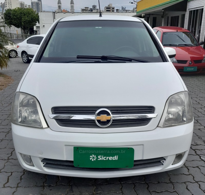 MERIVA 1.8 MPFI JOY 8V FLEX 4P MANUAL - 2008 - CAXIAS DO SUL