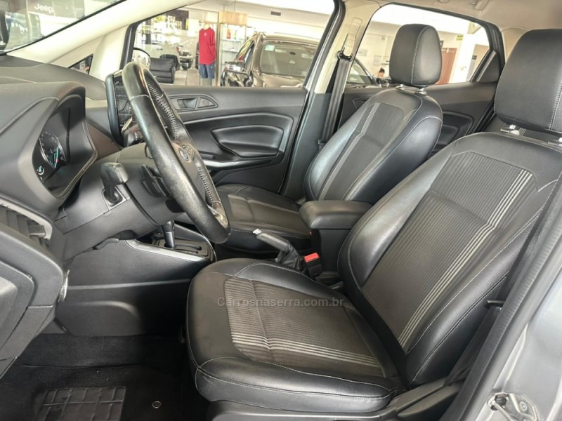 ECOSPORT 1.5 TIVCT FLEX FREESTYLE AUTOMÁTICO - 2019 - NOVO HAMBURGO