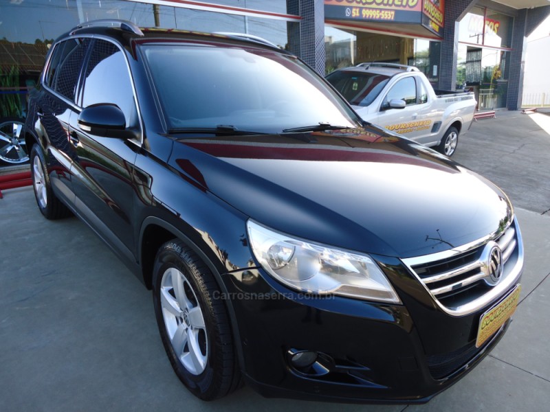 TIGUAN 2.0 TSI 16V TURBO GASOLINA 4P TIPTRONIC - 2010 - SANTA CLARA DO SUL