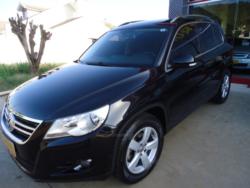 tiguan 2.0 tsi 16v turbo gasolina 4p tiptronic 2010 santa clara do sul