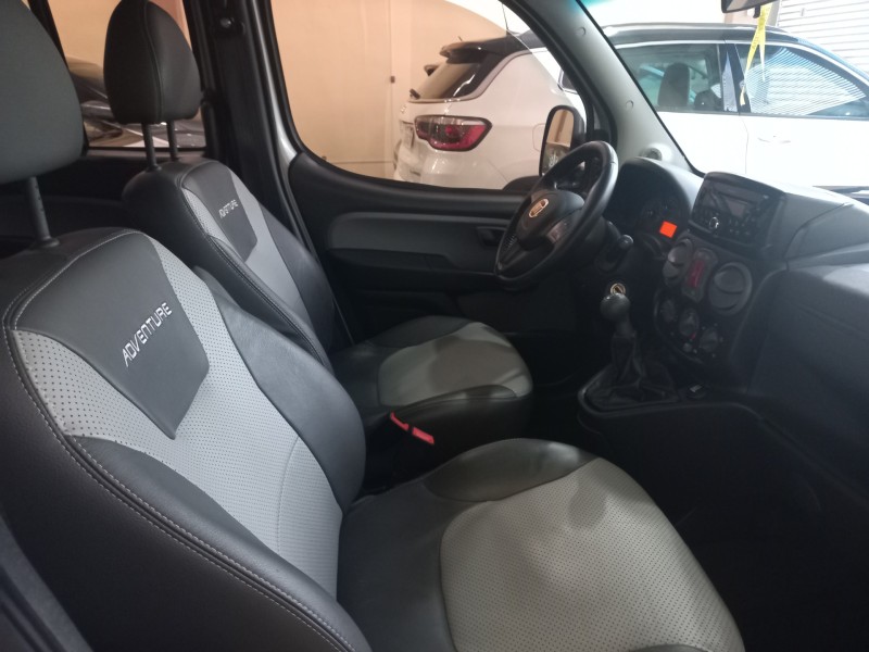 DOBLÓ 1.8 MPI ADVENTURE LOCKER 8V FLEX 4P MANUAL - 2014 - BENTO GONçALVES