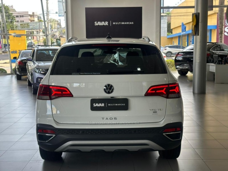 TAOS 1.4 16V HIGHLINE TSI FLEX 4P AUTOMÁTICO - 2023 - NOVO HAMBURGO