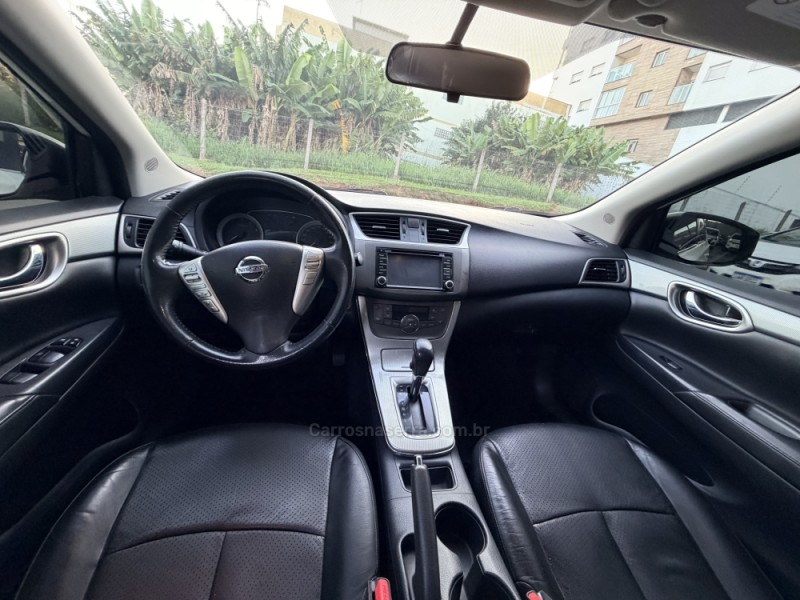 SENTRA 2.0 SV 16V FLEX 4P AUTOMÁTICO - 2015 - FELIZ