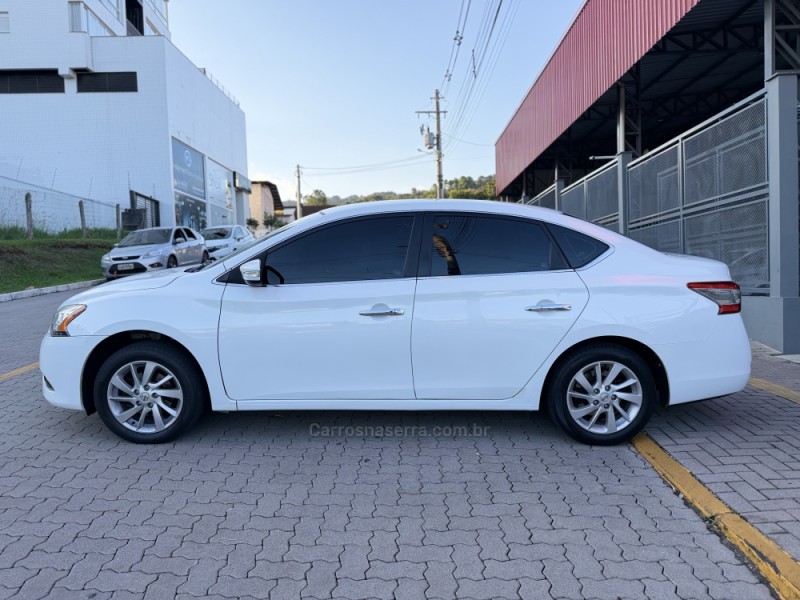 sentra 2.0 sv 16v flex 4p automatico 2015 feliz