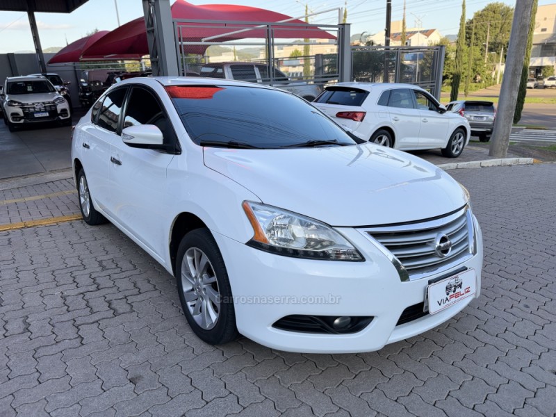 SENTRA 2.0 SV 16V FLEX 4P AUTOMÁTICO - 2015 - FELIZ