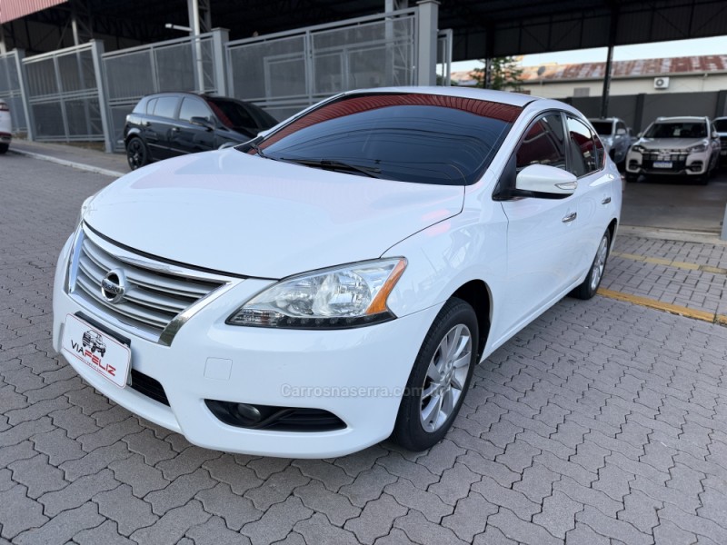 SENTRA 2.0 SV 16V FLEX 4P AUTOMÁTICO - 2015 - FELIZ