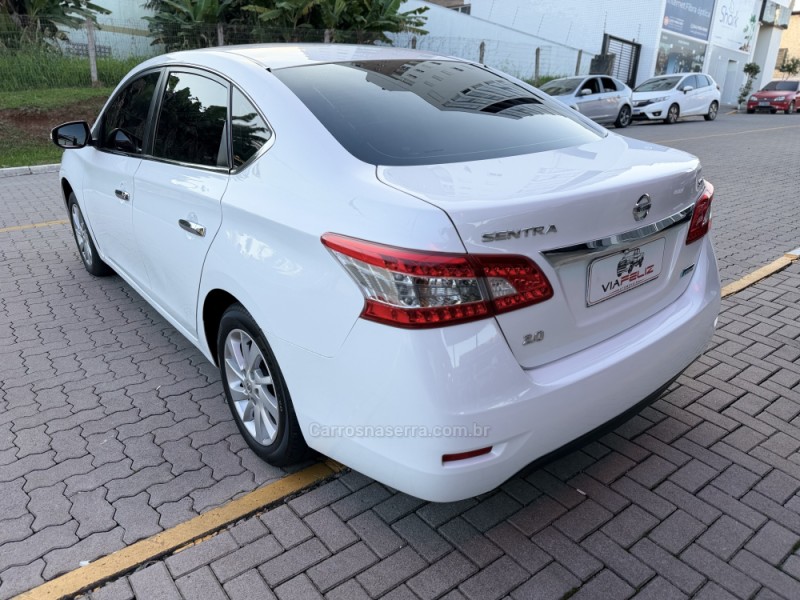 SENTRA 2.0 SV 16V FLEX 4P AUTOMÁTICO - 2015 - FELIZ
