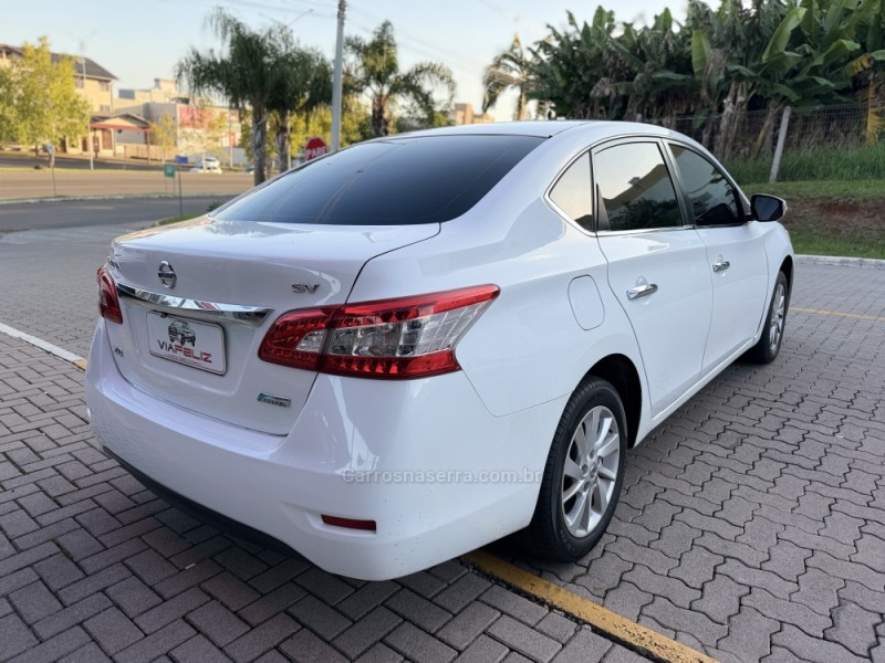 SENTRA 2.0 SV 16V FLEX 4P AUTOMÁTICO - 2015 - FELIZ