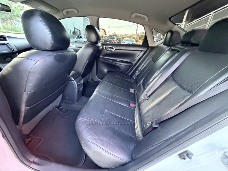 SENTRA 2.0 SV 16V FLEX 4P AUTOMÁTICO - 2015 - FELIZ