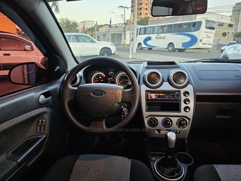 FIESTA 1.6 MPI SEDAN 8V FLEX 4P MANUAL - 2013 - CAMPO BOM