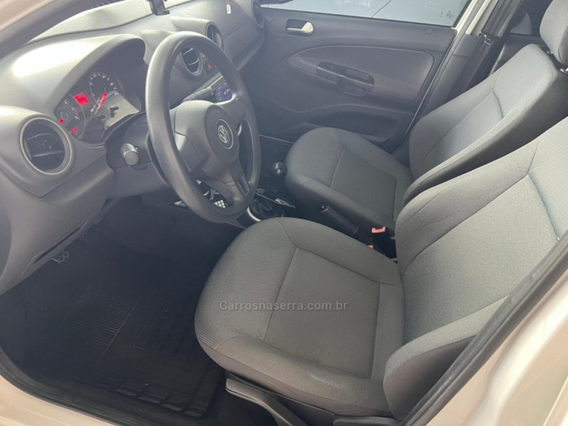 GOL 1.6 MI TRENDLINE 8V FLEX 4P MANUAL - 2016 - CAXIAS DO SUL