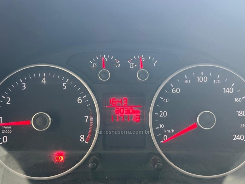 GOL 1.6 MI TRENDLINE 8V FLEX 4P MANUAL - 2016 - CAXIAS DO SUL