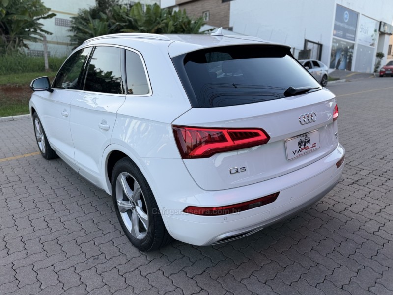 Q5 2.0 TFSI S-LINE S TRONIC 16V GASOLINA 4P AUTOMÁTICO - 2018 - FELIZ