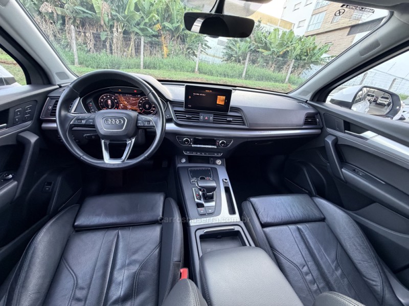 Q5 2.0 TFSI S-LINE S TRONIC 16V GASOLINA 4P AUTOMÁTICO - 2018 - FELIZ