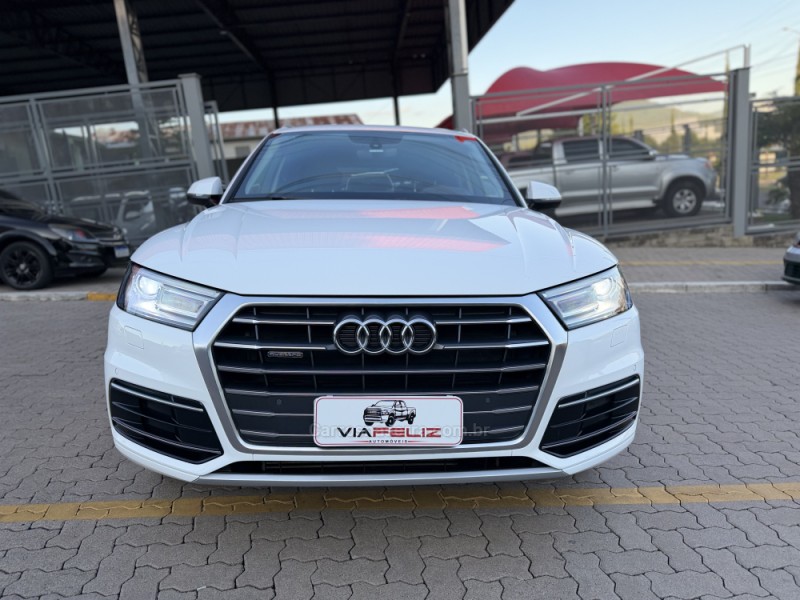 Q5 2.0 TFSI S-LINE S TRONIC 16V GASOLINA 4P AUTOMÁTICO - 2018 - FELIZ