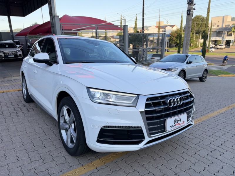 Q5 2.0 TFSI S-LINE S TRONIC 16V GASOLINA 4P AUTOMÁTICO - 2018 - FELIZ