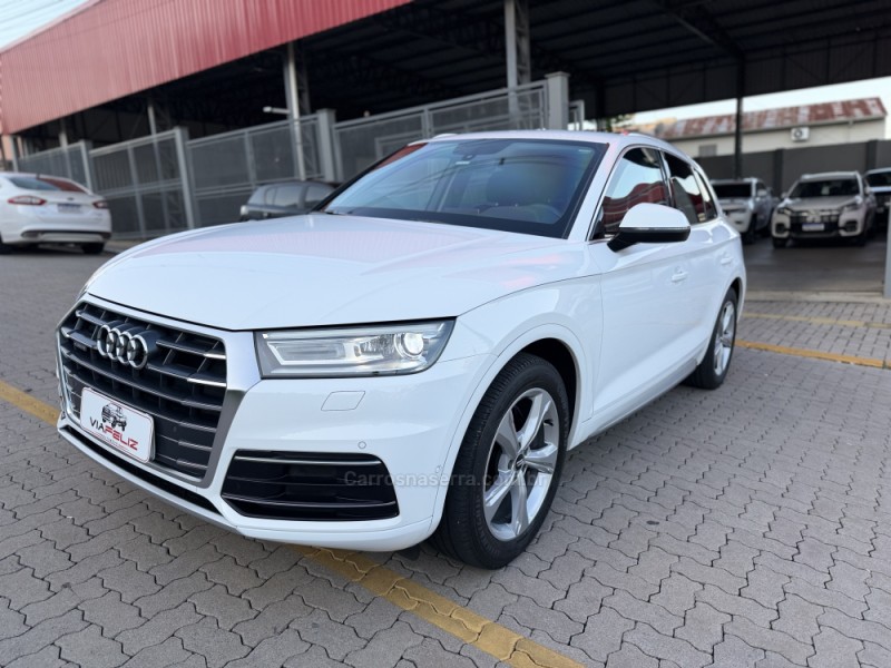 Q5 2.0 TFSI S-LINE S TRONIC 16V GASOLINA 4P AUTOMÁTICO - 2018 - FELIZ