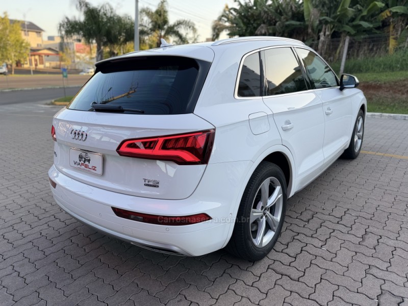 Q5 2.0 TFSI S-LINE S TRONIC 16V GASOLINA 4P AUTOMÁTICO - 2018 - FELIZ