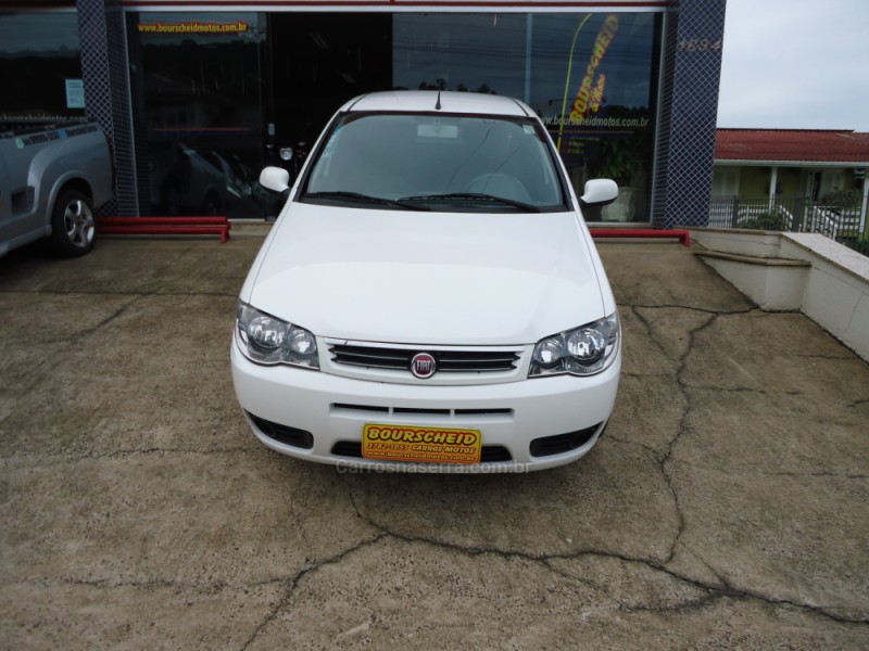 PALIO 1.0 MPI FIRE ECONOMY 8V FLEX 4P MANUAL - 2016 - SANTA CLARA DO SUL