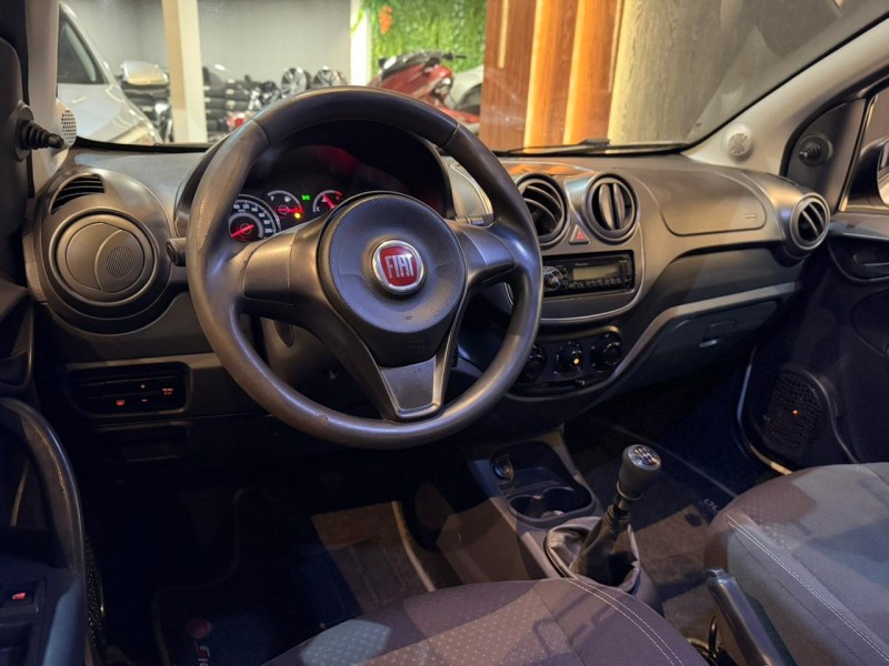 GRAND SIENA 1.4 MPI 8V FLEX 4P MANUAL - 2021 - NOVO HAMBURGO
