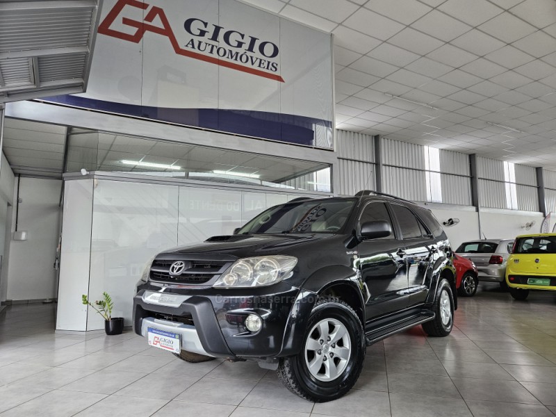 hilux sw4 3.0 srv 4x4 16v turbo intercooler diesel 4p automatico 2007 tapejara